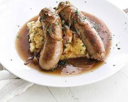 Bangers et purée