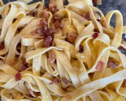 Fettuccine Carbonara