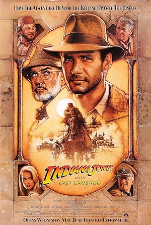 Indiana Jones dan Perang Salib Terakhir
