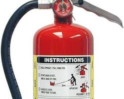 Extintor de incêndio