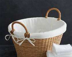 Laundry basket liner