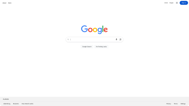 لقطة شاشة نموذجية