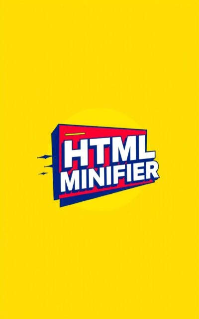 Minificateur HTML