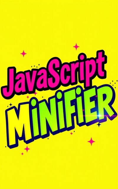 Javascript-Minimierer