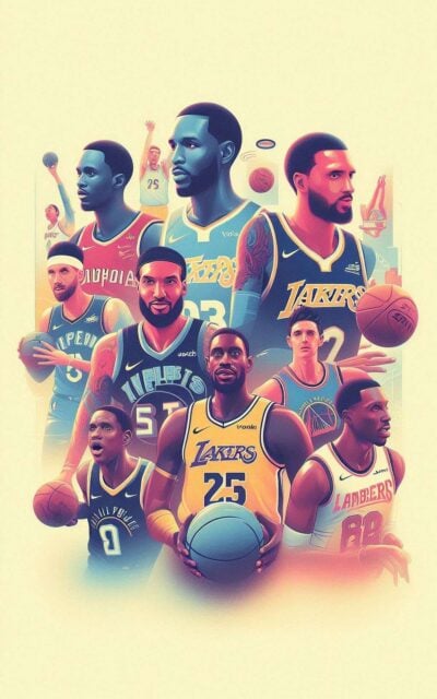 Zufallsgenerator für NBA-Teams