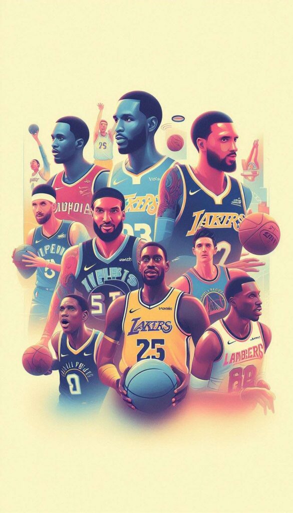 Zufallsgenerator für NBA-Teams