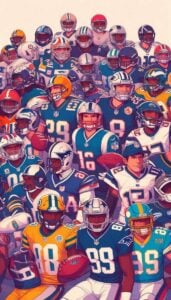 فرق NFL عشوائية