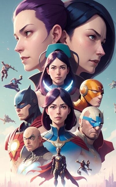 スーパーヒーローの名前ジェネレーター