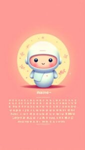 赤ちゃんの名前