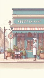 レストラン名