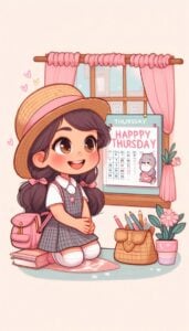 幸せな木曜日の名言