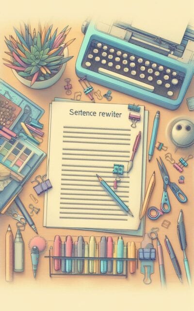 Sentence Rewriter