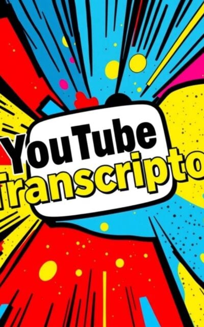 تحويل اليوتيوب إلى نص