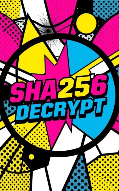 فك تشفير SHA256