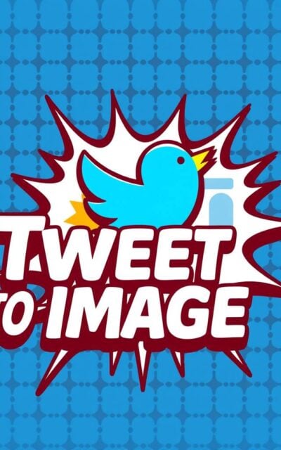 Tweet-zu-Bild-Konverter