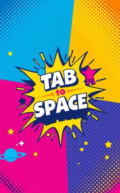 タブからスペースへのコンバーター