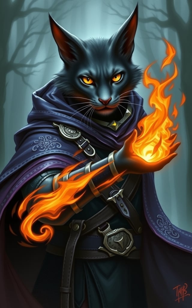 Tabaxi Name Generator Fantasy CatFolk Character Name
