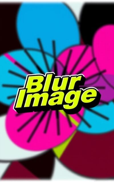 Image floue