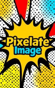 画像をピクセル化する