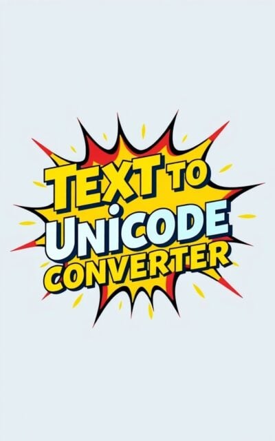 محول النص إلى Unicode