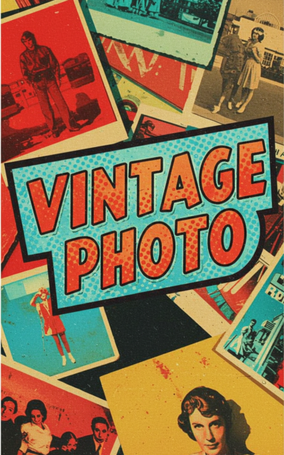 Vintage-Foto