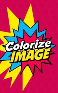 画像をカラー化する