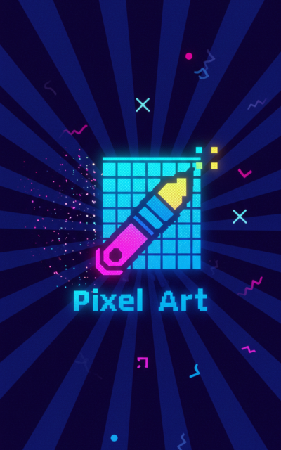 ピクセルアート