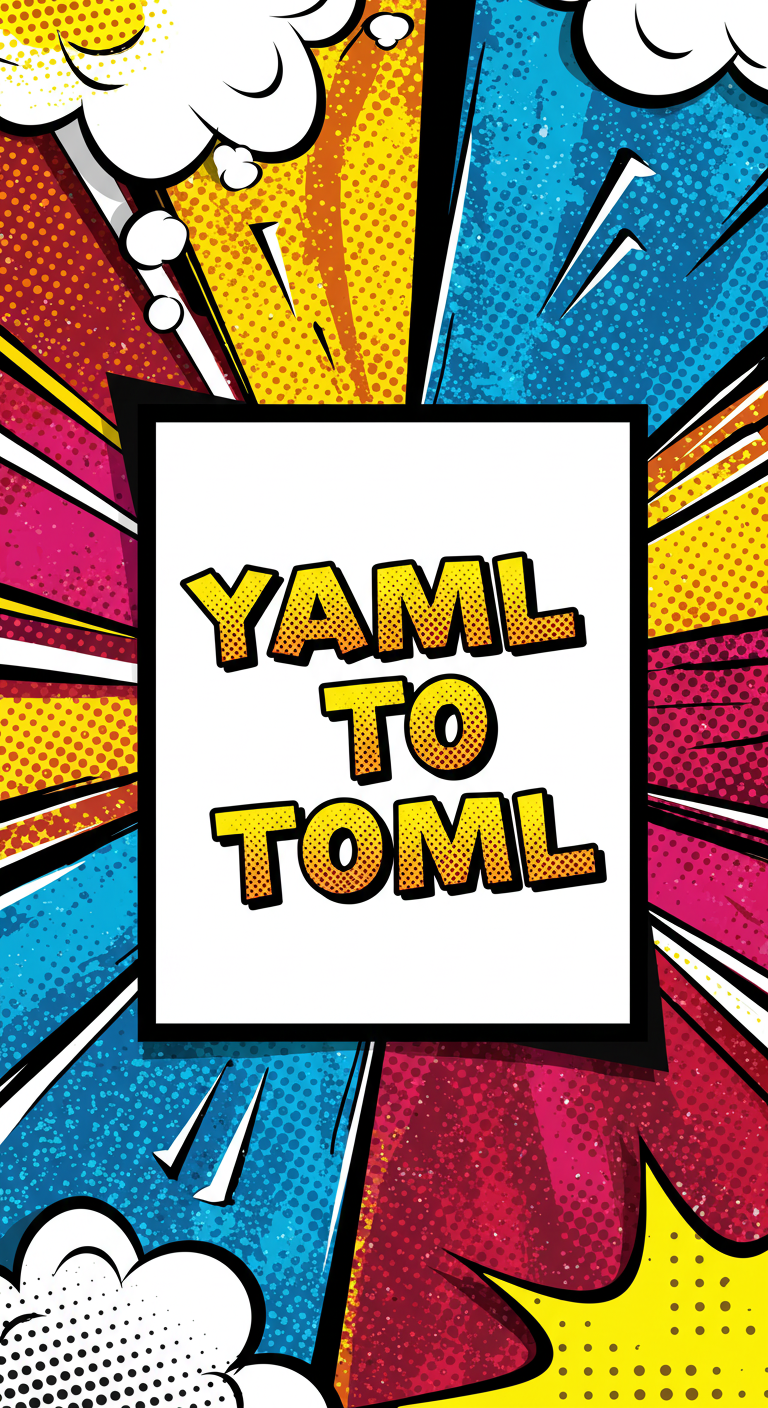 YAML to TOML Converter - Transform Configuration Files
