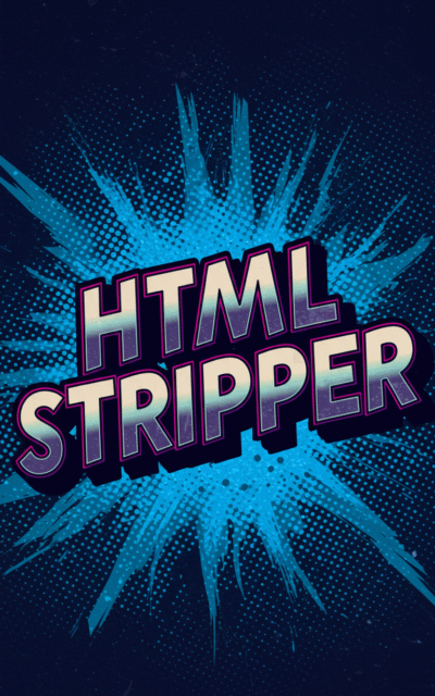 أداة تجريد HTML