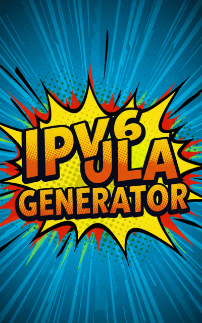 IPv6 ULA Generator