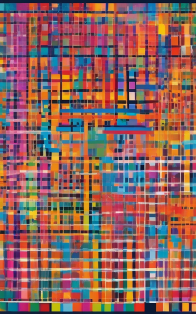 Color Contrast Grid Generator