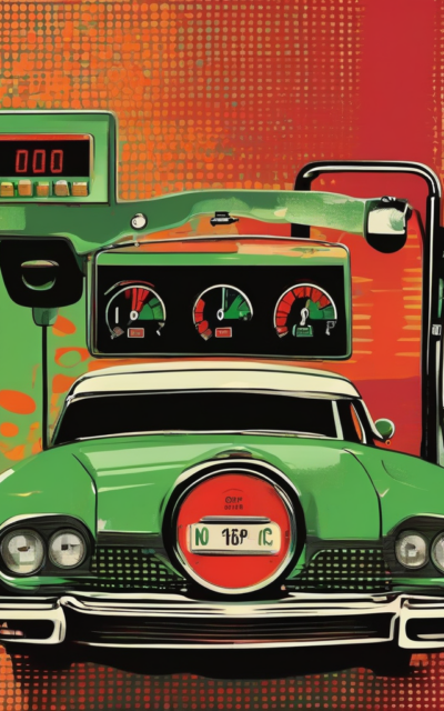 Calculateur d'économie de carburant (MPG / L par 100km)