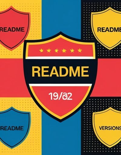 Generador de Badges en README (estilo Shields.io)