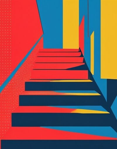 Kalkulator Kenaikan dan Jarak Tangga