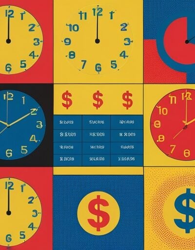 Working Hours & Overtime Calculator