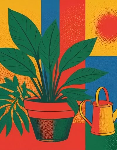 Container Garden Planner & Spacing Calculator