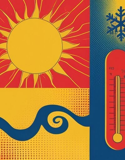 Heat Index & Wind Chill Calculator