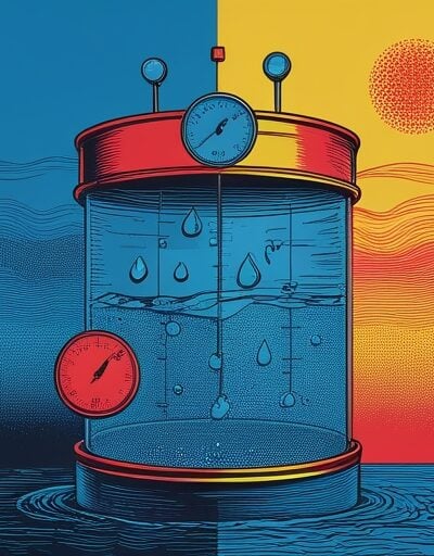 Water & Liquid Tank Volume Calculator