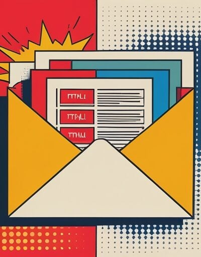 Gerador de modelo de e-mail HTML