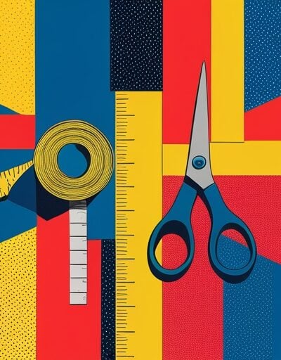 Calculateur de tissu et de couture
